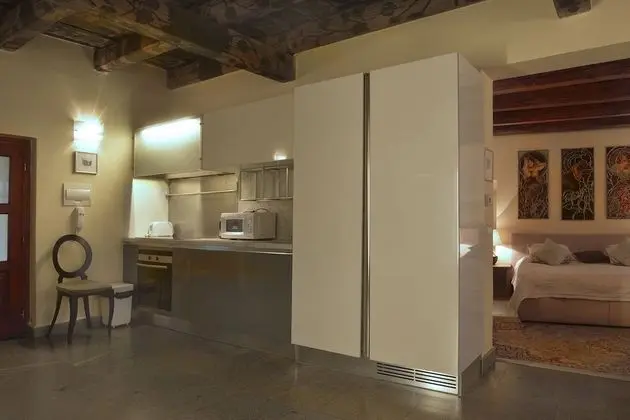 Luxury Apart Daire, 1 Yatak Odası, Veranda, Avlu (Annex)