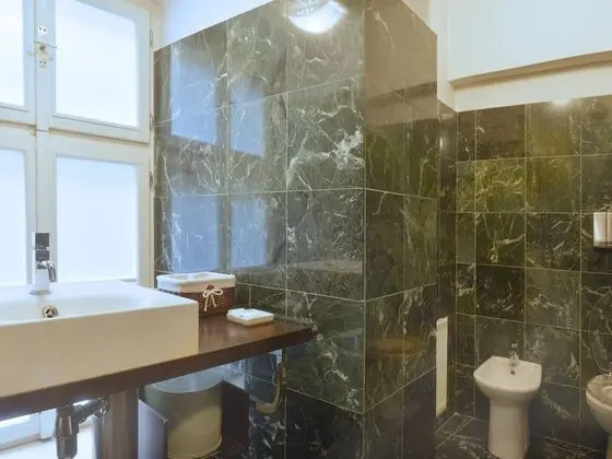Luxury Apart Daire, 1 Yatak Odası, Veranda, Avlu (Annex)