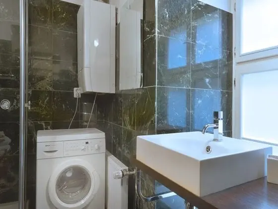 Luxury Apart Daire, 1 Yatak Odası, Veranda, Avlu (Annex)