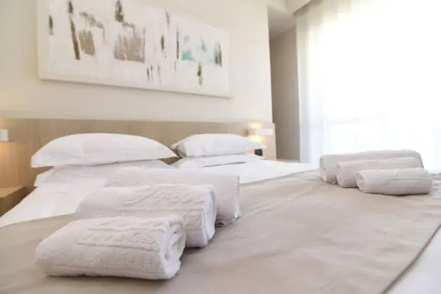 Deluxe Tek Büyük veya İki Ayrı Yataklı Oda