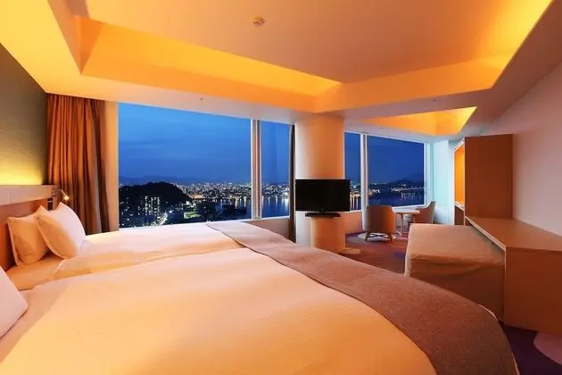 Luxury Oda, Sigara İçilmez (with View Bath, Club Floor, 18~19F)