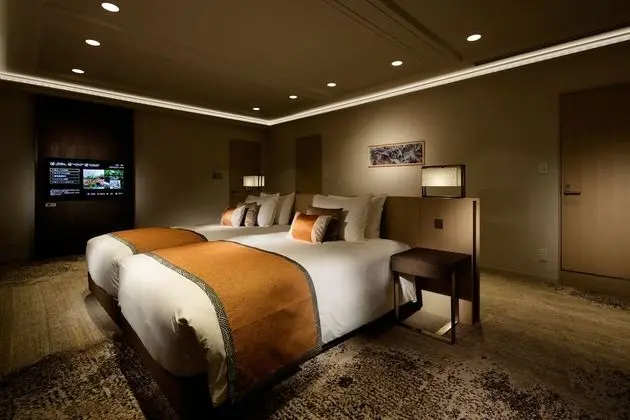 Club Grand Suite Twin with private Lounge Access, Non smoking
