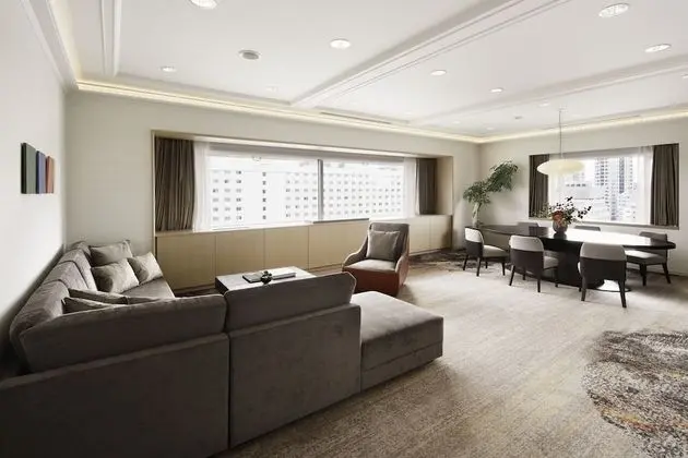 Club Grand Suite Twin with private Lounge Access, Non smoking