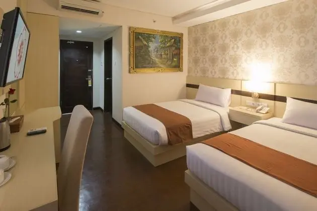 Deluxe Oda, Birden Çok Yatak, Sigara İçilmez