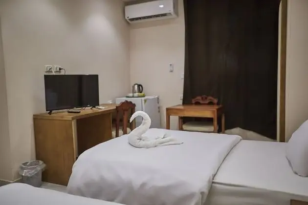 Tek Büyük veya İki Ayrı Yataklı Oda