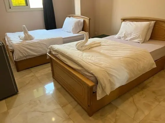 Tek Büyük veya İki Ayrı Yataklı Oda
