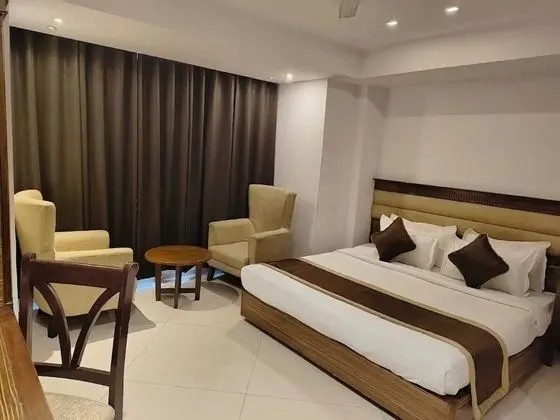 Superior Tek Büyük Yataklı Oda, Buzdolabı, Şehir Manzaralı