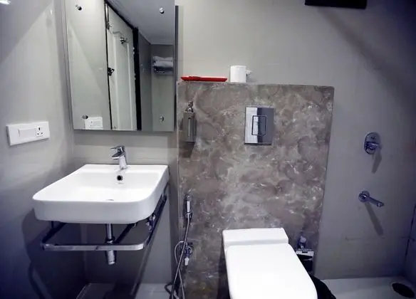 Superior Tek Büyük Yataklı Oda, Buzdolabı, Şehir Manzaralı