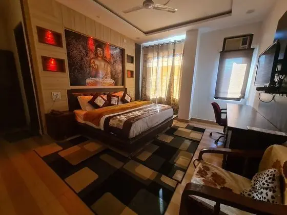 Deluxe Tek Büyük Yataklı Oda, 1 Çift Kişilik Yatak, Sigara İçilmez