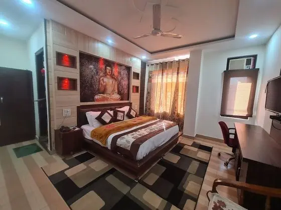 Deluxe Tek Büyük Yataklı Oda, 1 Çift Kişilik Yatak, Sigara İçilmez