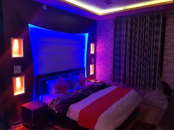 Deluxe Tek Büyük Yataklı Oda, 1 Çift Kişilik Yatak, Sigara İçilmez