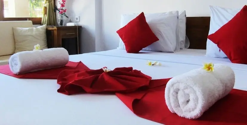 Romantic Tek Büyük Yataklı Oda, 1 Büyük (Queen) Boy Yatak ve Çekyat, Küvet