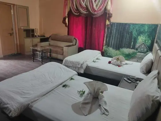 Deluxe Tek Büyük veya İki Ayrı Yataklı Oda