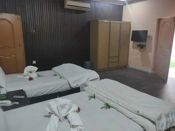 Deluxe Tek Büyük veya İki Ayrı Yataklı Oda