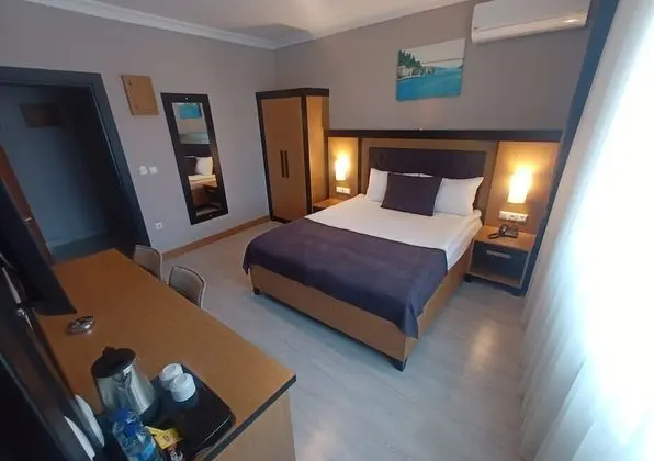 Standard Oda, 1 Çift Kişilik Yatak, Balkon
