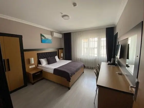 Standard Oda, 1 Çift Kişilik Yatak, Balkon