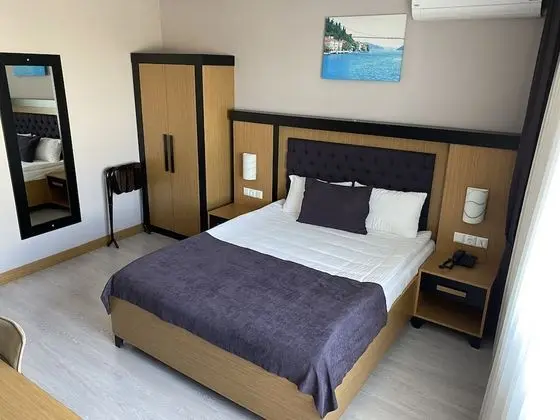Standard Oda, 1 Çift Kişilik Yatak, Balkon
