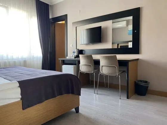 Standard Oda, 1 Çift Kişilik Yatak, Balkon
