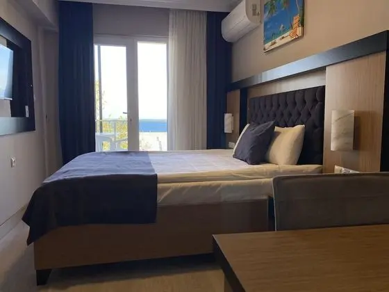 Standard Oda, 1 Çift Kişilik Yatak, Balkon