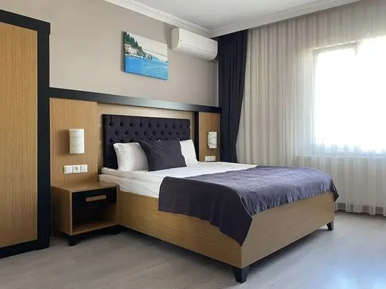 Standard Oda, 1 Çift Kişilik Yatak, Balkon