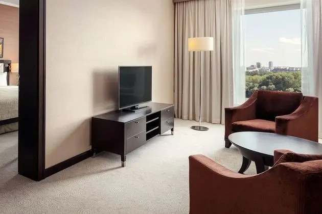 Deluxe Suite, 1 King Bed