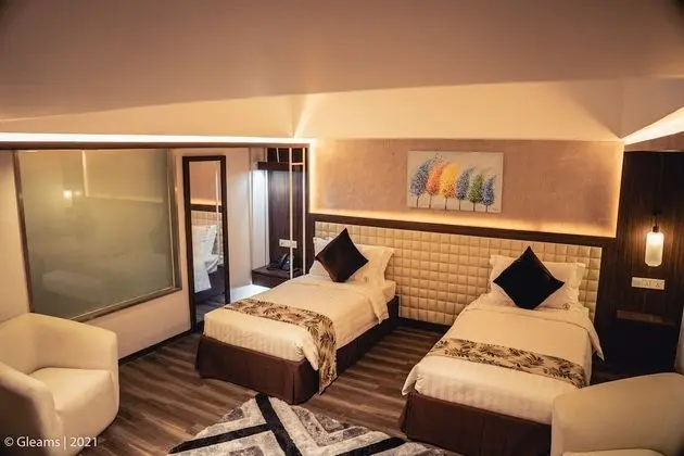 Deluxe İki Ayrı Yataklı Oda