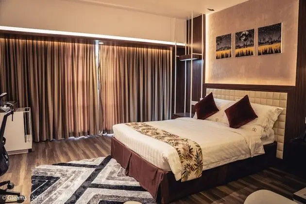 Deluxe Tek Kişilik Oda, 1 Büyük (Queen) Boy Yatak, Sigara İçilmez, Şehir Manzaralı