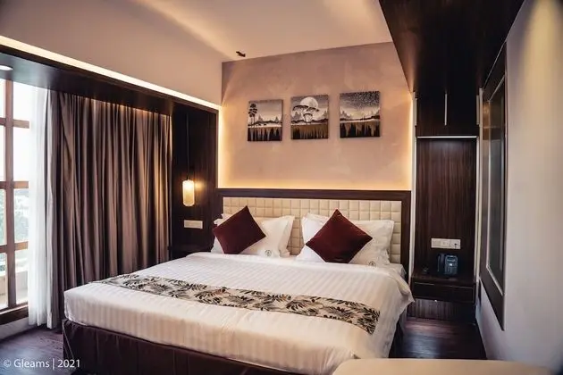 Deluxe Tek Kişilik Oda, 1 Büyük (Queen) Boy Yatak, Sigara İçilmez, Şehir Manzaralı