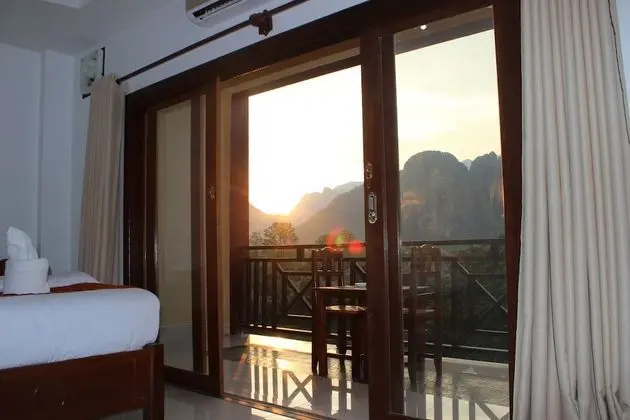 İki Ayrı Yataklı Oda, Balkon