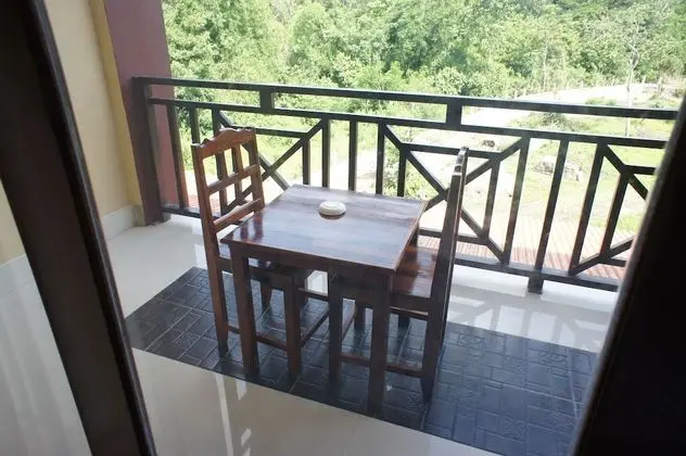 İki Ayrı Yataklı Oda, Balkon