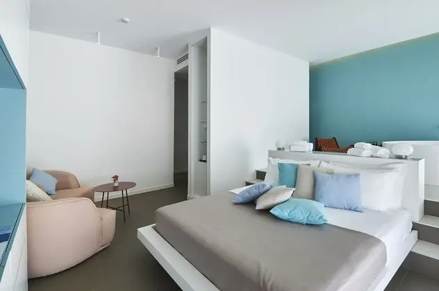 Deluxe Üç Kişilik Oda, Teras, Deniz Manzaralı