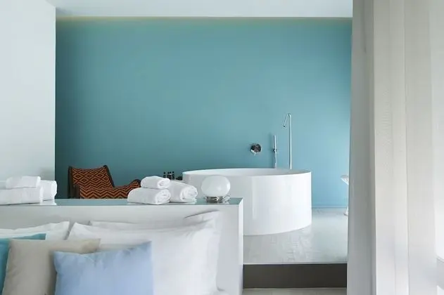 Deluxe Üç Kişilik Oda, Teras, Deniz Manzaralı