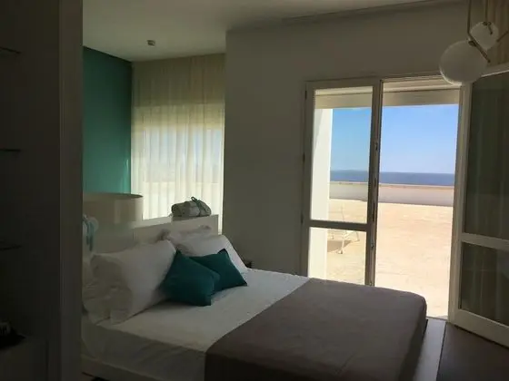 Deluxe Üç Kişilik Oda, Teras, Deniz Manzaralı