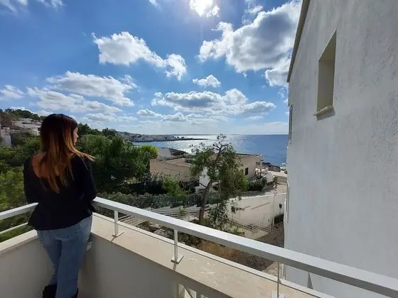 Superior Dört Kişilik Oda, Kısmi Deniz Manzaralı