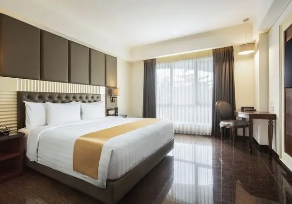 Deluxe Oda, 1 Çift Kişilik Yatak
