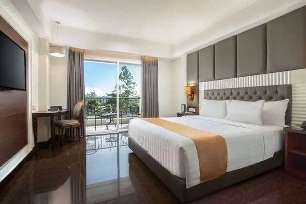 Deluxe Oda, 1 Çift Kişilik Yatak, Balkon