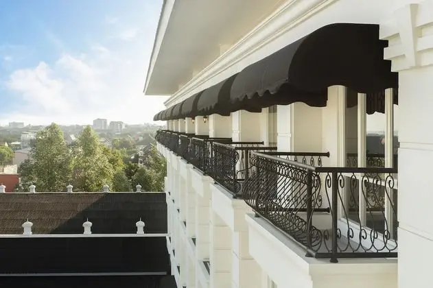Deluxe Oda, 1 Çift Kişilik Yatak, Balkon