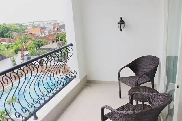 Deluxe Oda, 1 Çift Kişilik Yatak, Balkon