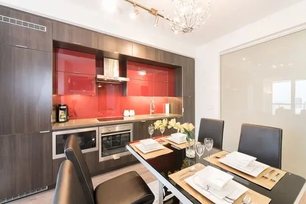 Luxury Daire, 2 Yatak Odası, Mutfak