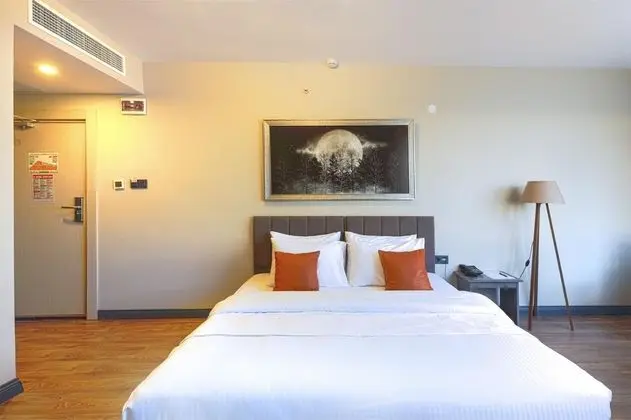 Suite, Deniz ve Şehir Manzaralı, Balkonsuz