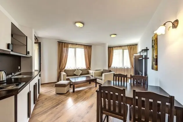 Apart Daire, 2 Yatak Odası, Sigara İçilmez