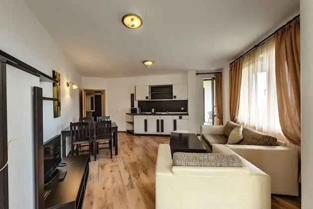 Apart Daire, 2 Yatak Odası, Sigara İçilmez