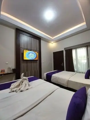 Superior Tek Büyük veya İki Ayrı Yataklı Oda
