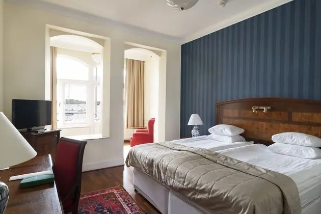 Executive with seaview