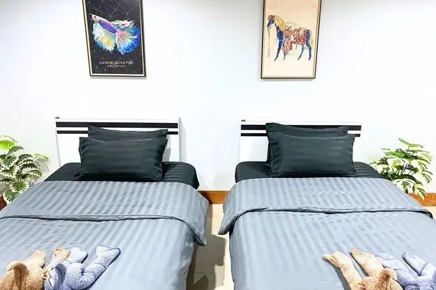 İki Ayrı Yataklı Oda