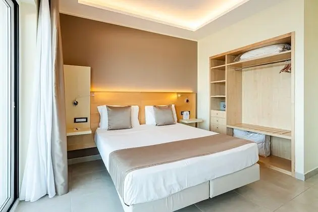 Deluxe Tek Büyük Yataklı Oda, Balkon