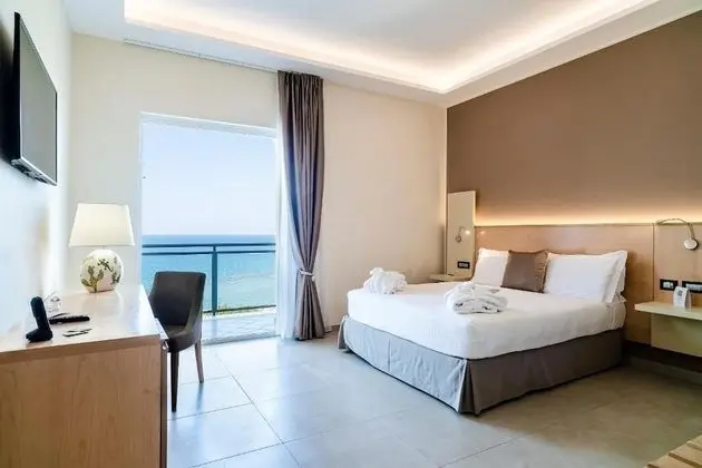 Superior Tek Büyük Yataklı Oda, Balkon