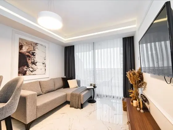 1+1 Bahçe Manzaralı Apartment Oda