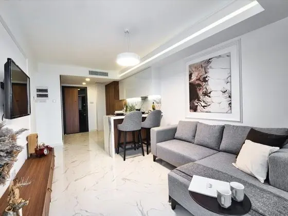 1+1 Bahçe Manzaralı Apartment Oda