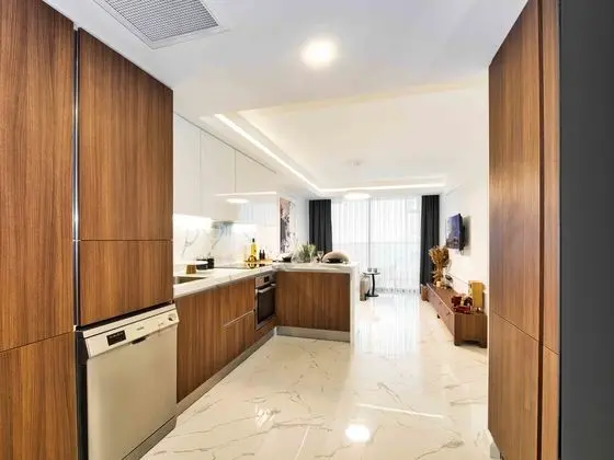 1+1 Bahçe Manzaralı Apartment Oda